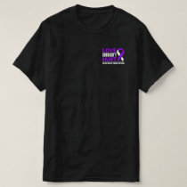 Domestic Violence Awareness - Love Shouldn't Hurt T-Shirt