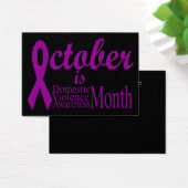 Domestic Violence Awareness Month (Desk)