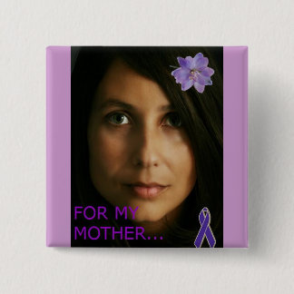 DOMESTIC VIOLENCE AWARENESS PINBACK BUTTON
