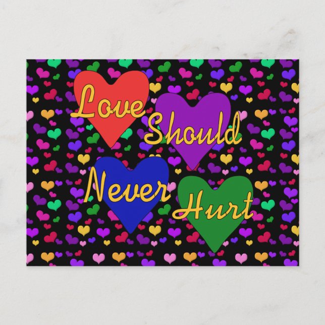 Domestic Violence Awareness Postcard (Front)