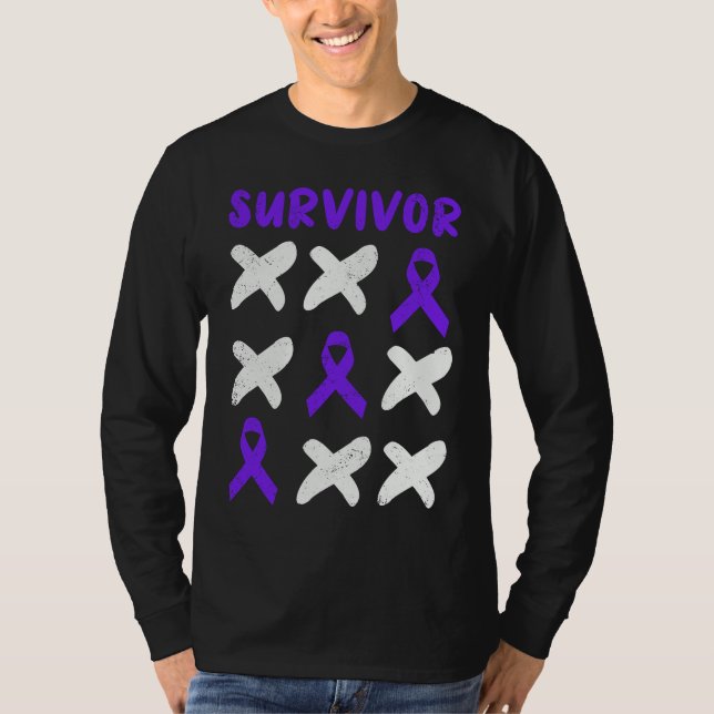 Domestic Violence Awareness Survivor T-Shirt (Front)