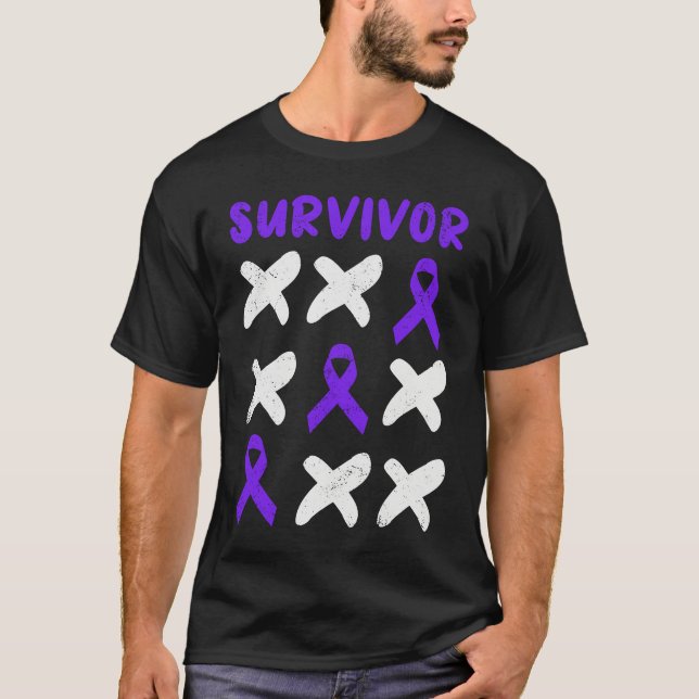 Domestic Violence Awareness Survivor T-Shirt (Front)