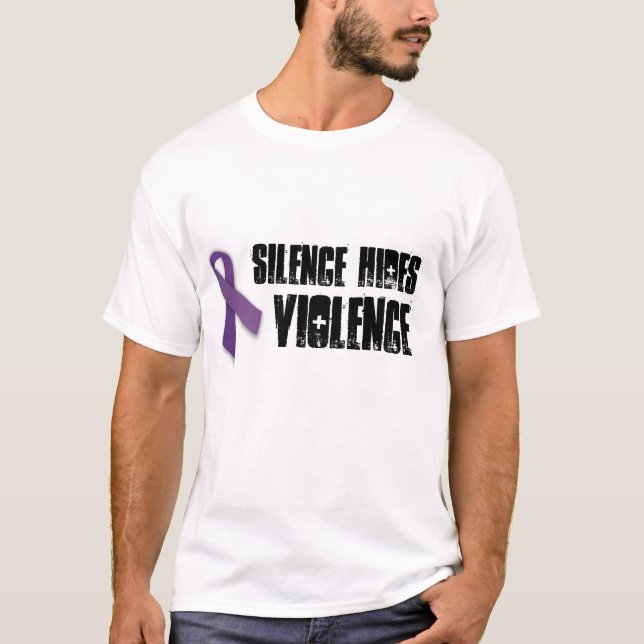 Domestic Violence Awareness T-Shirt (Front)