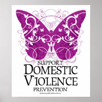 Domestic Violence Butterfly