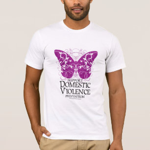 Domestic Violence Butterfly T-Shirt
