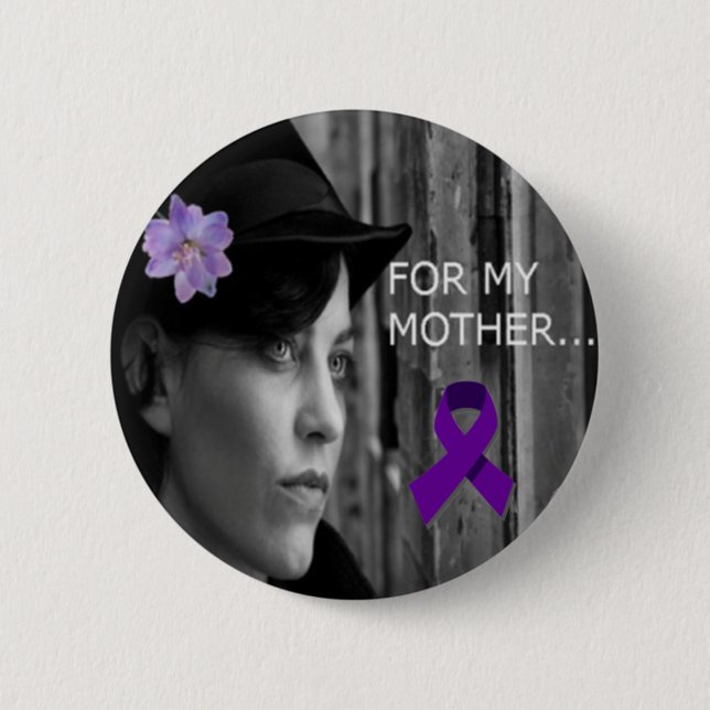DOMESTIC VIOLENCE BUTTON (Front)