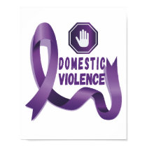 Domestic Violence Campaign Poster