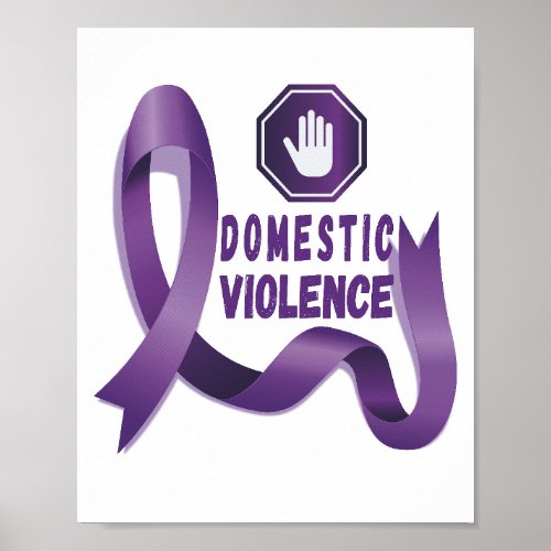 Domestic Violence Campaign Poster