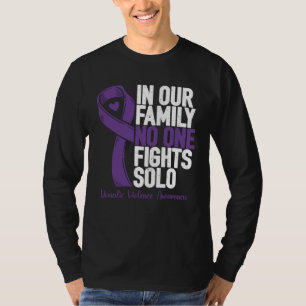 Domestic Violence Family Domestic Violence Awaren T-Shirt