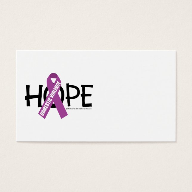 Domestic Violence Hope (Front)