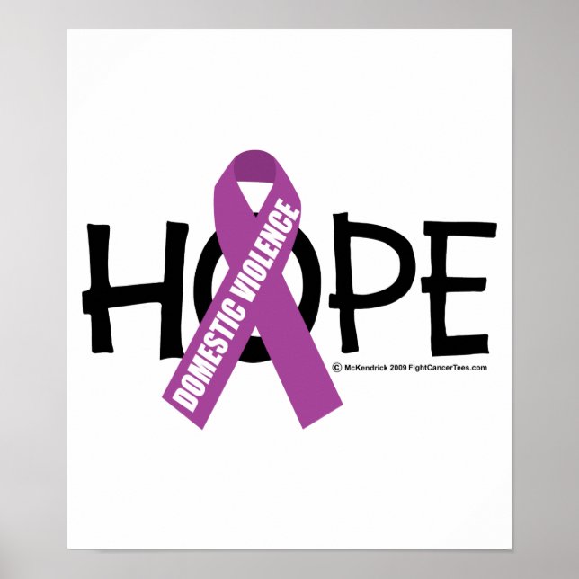 Domestic Violence Hope Poster (Front)