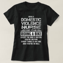 Domestic Violence Nurse T-Shirt