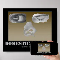 domestic violence poster ideas