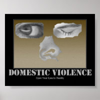 domestic violence poster ideas