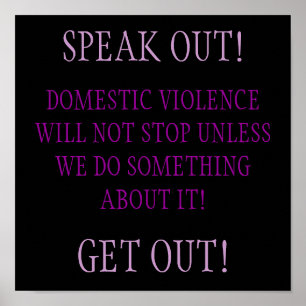 Domestic Violence Poster