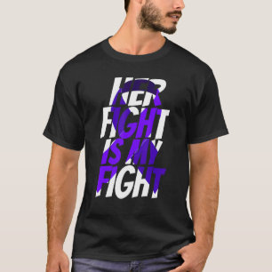 Domestic Violence Ribbon Domestic Violence Awarene T-Shirt