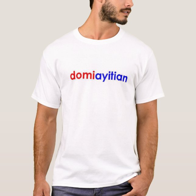 Domiayitian T-Shirt (Front)