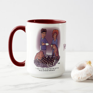Dominance Combo Mug Large