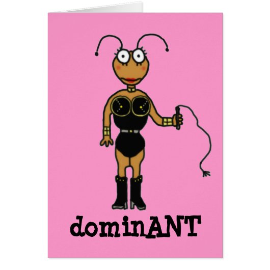 dominANT Cards (Front)