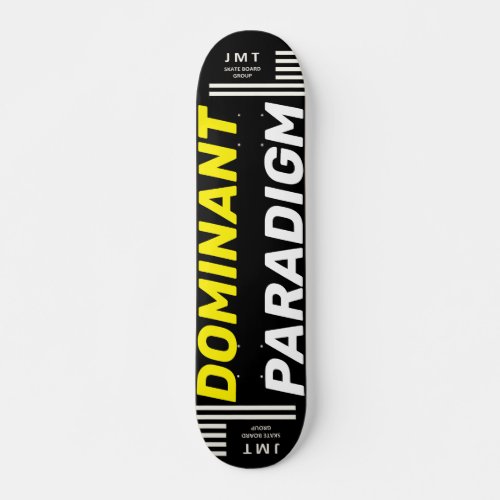 DOMINANT PARADIGM 7 34 Skateboard Deck