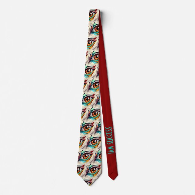 DOMINATE NECK TIE (Front)
