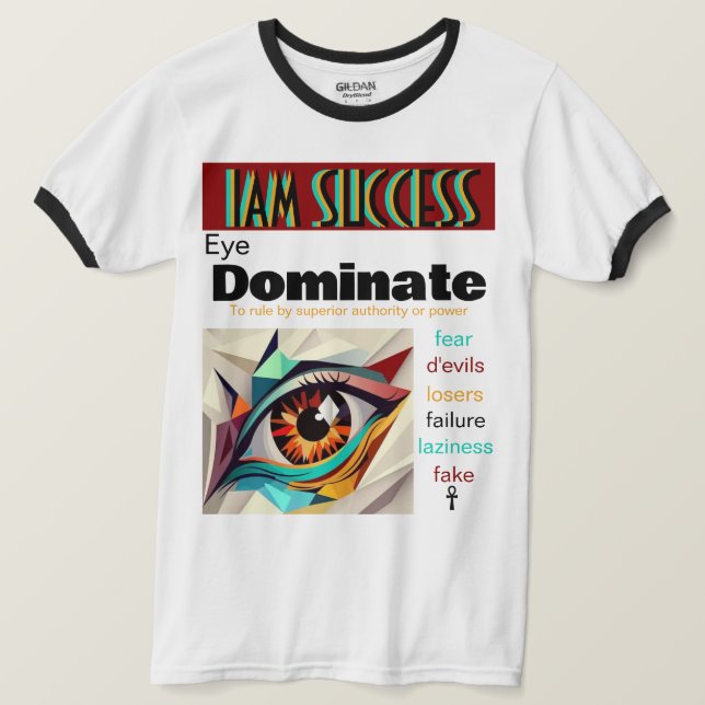DOMINATE T-Shirt (Design Front)