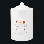 dominate the day teapot<br><div class="desc">Step into every morning with power and confidence with this bold “Dominate the Day” design. Perfect for go-getters,  athletes,  entrepreneurs,  and anyone who loves motivational vibes,  this design inspires you to take charge of your goals and make the most of every moment.</div>