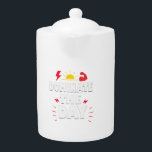 dominate the day teapot<br><div class="desc">Step into every morning with power and confidence with this bold “Dominate the Day” design. Perfect for go-getters,  athletes,  entrepreneurs,  and anyone who loves motivational vibes,  this design inspires you to take charge of your goals and make the most of every moment.</div>