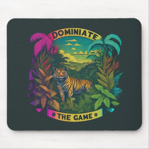 Dominate the Game Mouse Pad