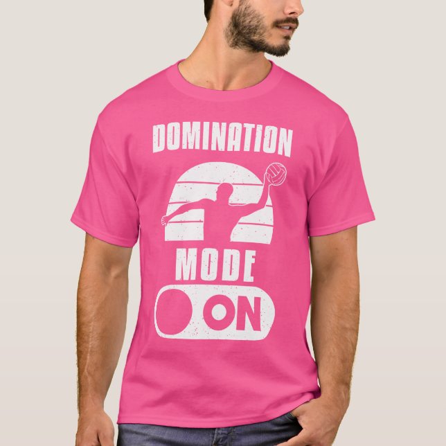 Domination Mode On Water Polo (Front)
