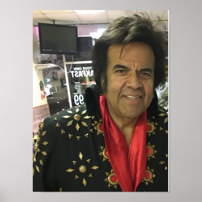 DOMINGO BLACK JUMPSUIT POSTER (Front)