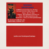 DOMINGO BUSINESS CARDS (Front & Back)