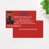 DOMINGO BUSINESS CARDS (Desk)