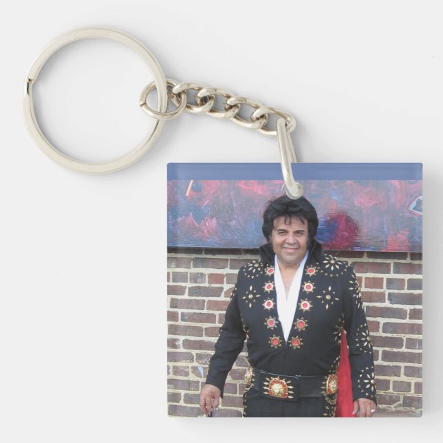 Domingo Keychain (Front)
