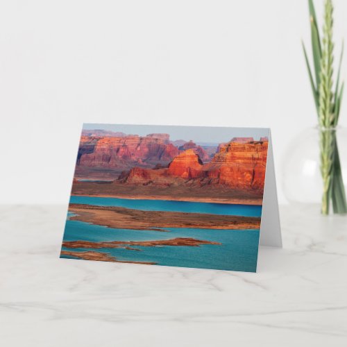 Dominguez Butte  Lake Powell Utah Card