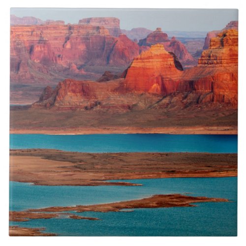 Dominguez Butte  Lake Powell Utah Ceramic Tile