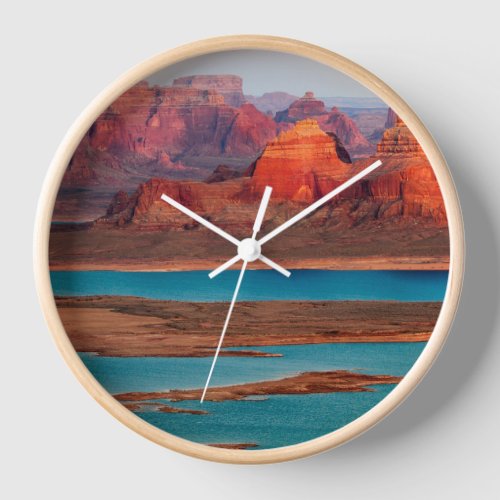 Dominguez Butte  Lake Powell Utah Clock