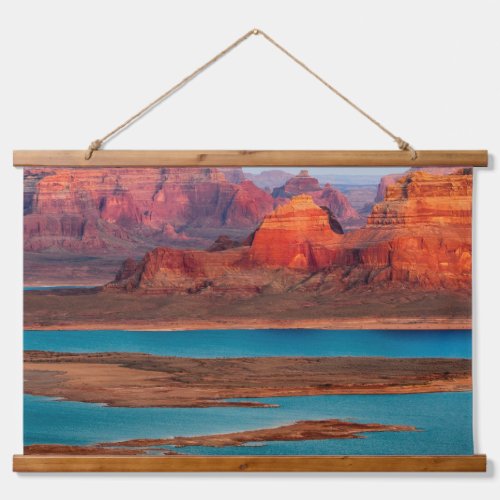 Dominguez Butte  Lake Powell Utah Hanging Tapestry