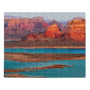 Dominguez Butte & Lake Powell, Utah Jigsaw Puzzle