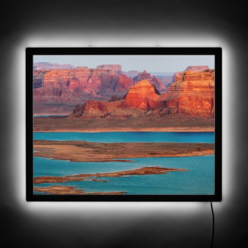 Dominguez Butte  Lake Powell Utah LED Sign