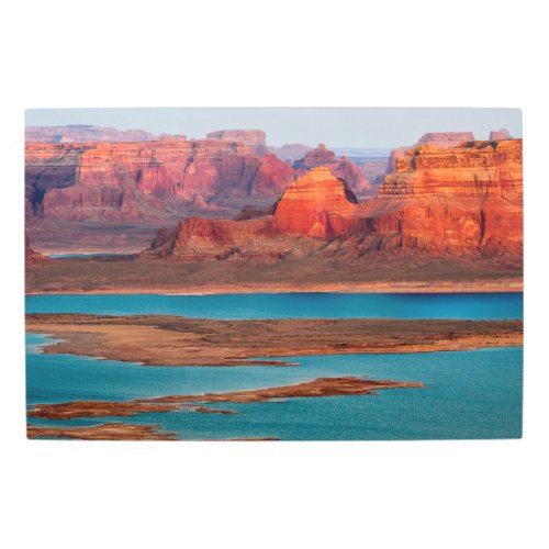 Dominguez Butte  Lake Powell Utah Metal Print