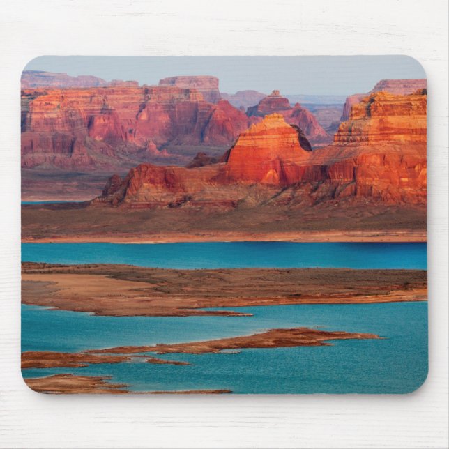 Dominguez Butte & Lake Powell, Utah Mouse Pad (Front)