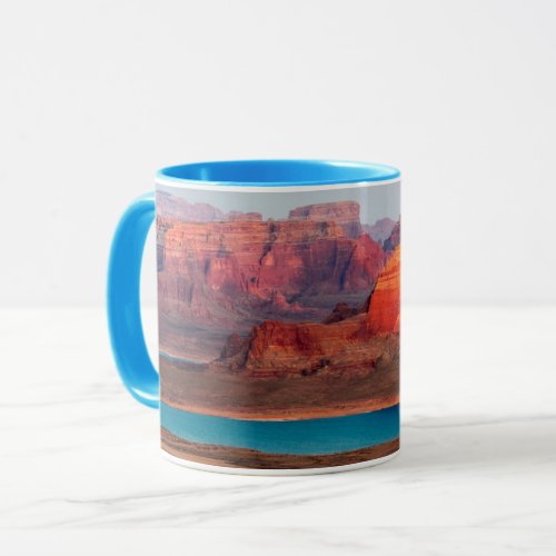 Dominguez Butte  Lake Powell Utah Mug