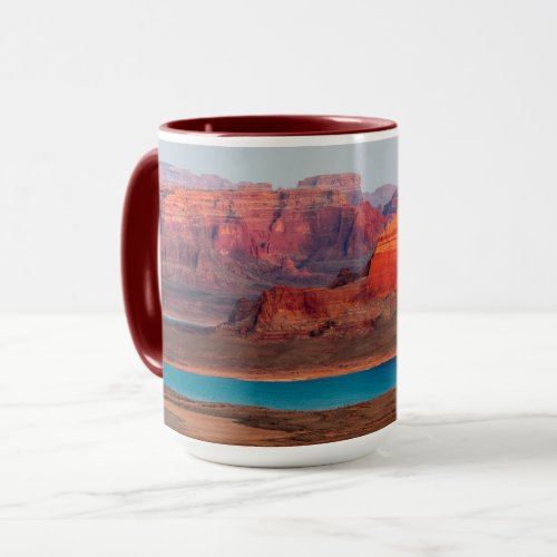 Dominguez Butte  Lake Powell Utah Mug