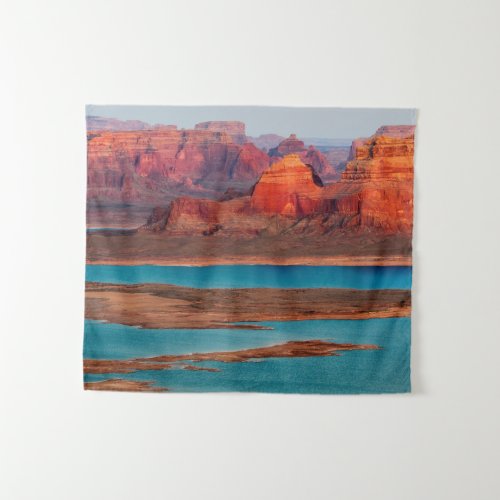 Dominguez Butte  Lake Powell Utah Tapestry