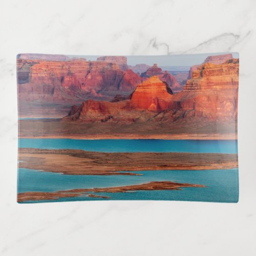 Dominguez Butte  Lake Powell Utah Trinket Tray