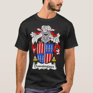 Dominguez Coat of Arms Family Crest T-Shirt