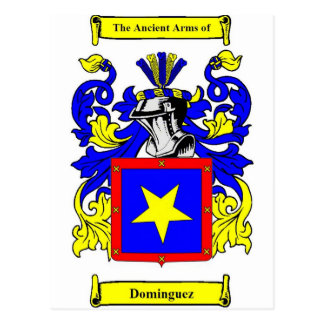 Dominguez Coat Of Arms Gifts on Zazzle