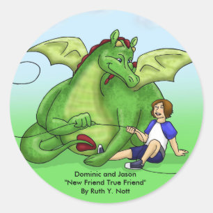 Dominic and Jason Sticker