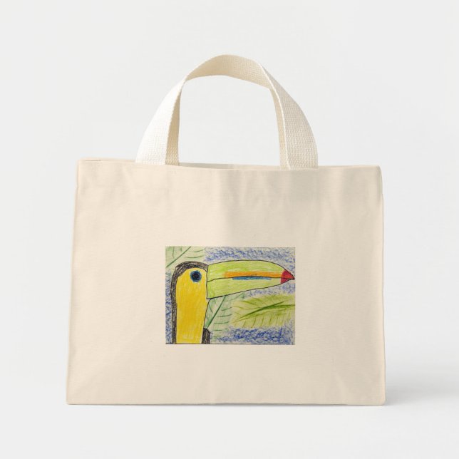 Dominic Benami Mini Tote Bag (Front)